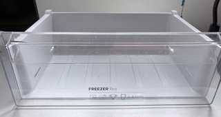 Tres cajones congelador Nevera Becken Transparente