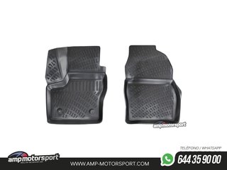 ALFOMBRILLAS DE GOMA RIZLINE PARA FORD TRANSIT CONECT 2013-2023 COMERCIAL