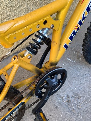 Bicicleta de Montaña J.Bike Amarilla