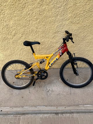 Bicicleta de Montaña J.Bike Amarilla