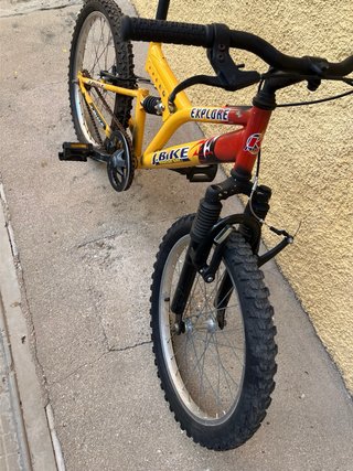 Bicicleta de Montaña J.Bike Amarilla
