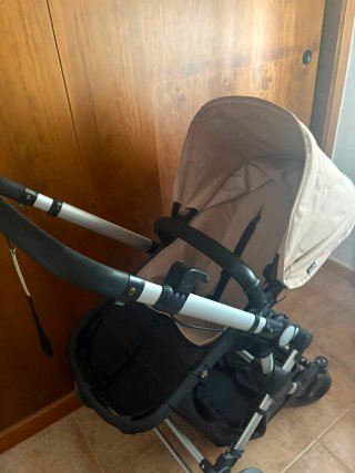 Carro Baby Ace 042: Capazo + Sillita