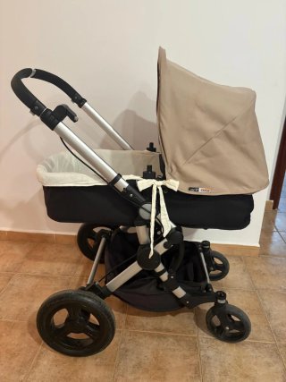 Carro Baby Ace 042: Capazo + Sillita