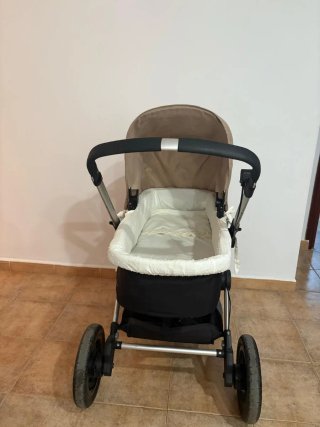 Carro Baby Ace 042: Capazo + Sillita
