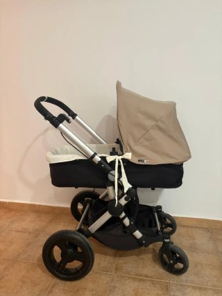 Carro Baby Ace 042: Capazo + Sillita