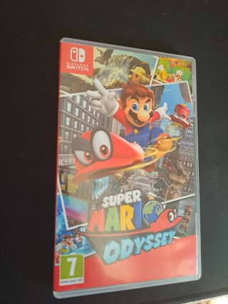 Super Mario Odyssey Nintendo Switch
