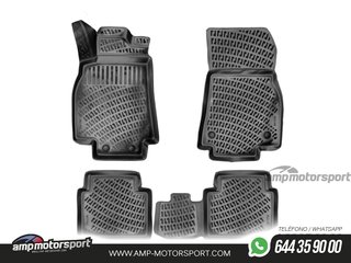 ALFOMBRILLAS DE GOMA RIZLINE PARA MERCEDES-BENZ W245 2005-2011