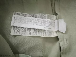 Pantalón Zara verde