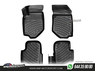 ALFOMBRILLAS DE GOMA RIZLINE PARA OPEL CORSA F 2019-2023