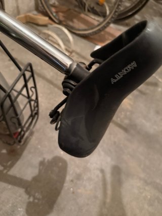 Bicicleta marca Fashion con cesta delantera