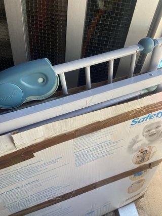 Dos Barreras  seguridad niños SAFETY