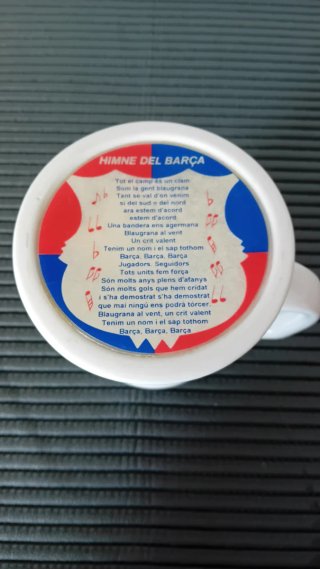 Jarra FC Barcelona Porcelana