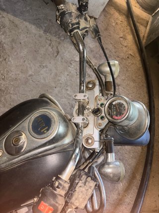 Moto MTR 125 4T Cruiser Negra