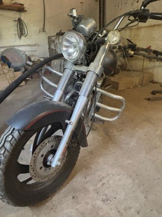 Moto MTR 125 4T Cruiser Negra