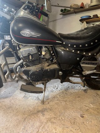 Moto MTR 125 4T Cruiser Negra