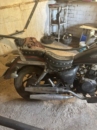 Moto MTR 125 4T Cruiser Negra