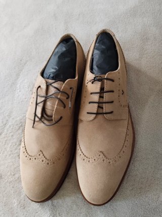 Zapatos Martinelli Hombre Beige