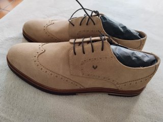 Zapatos Martinelli Hombre Beige