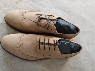 Zapatos Martinelli Hombre Beige