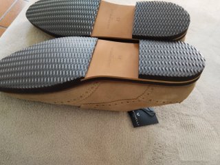 Zapatos Martinelli Hombre Beige
