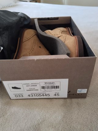 Zapatos Martinelli Hombre Beige