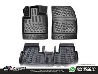 ALFOMBRILLAS DE GOMA RIZLINE PARA TOYOTA PROACE CITY 2020--