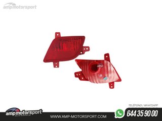 PILOTO DE PARAGOLPES TRASERO IZQUIERDO PARA OPEL MOKKA