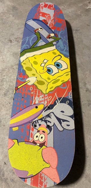 Skate Bob Esponja y Patricio