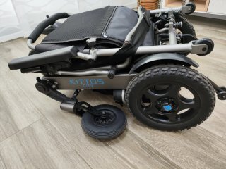 Silla de ruedas eléctrica KITTOS CITY. Como nueva.
