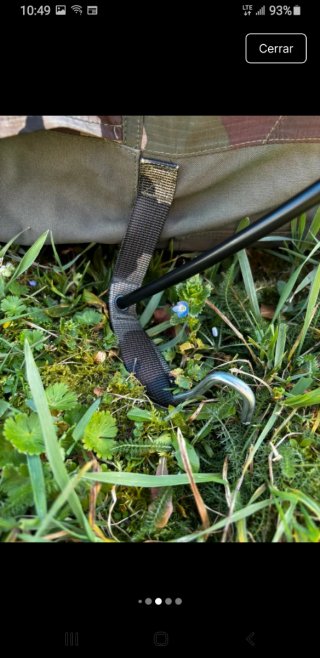 Funda Goretex Camuflaje