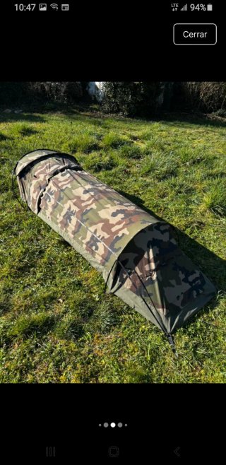 Funda Goretex Camuflaje