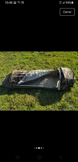 Funda Goretex Camuflaje