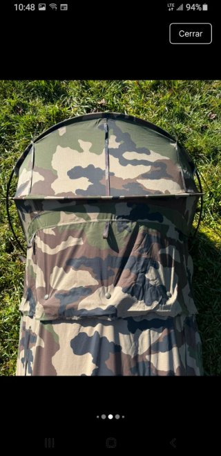 Funda Goretex Camuflaje