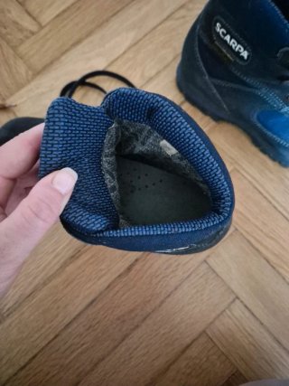 Scarpa Scarponcini Trekking Donna Blu 37