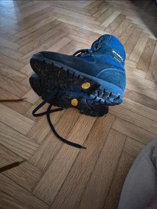 Scarpa Scarponcini Trekking Donna Blu 37