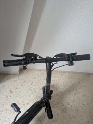 Bicicleta Eléctrica plegable