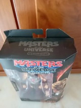 Figura He-Man Masters del Universo Mattel