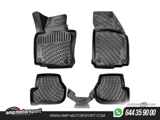 ALFOMBRILLAS DE GOMA RIZLINE PARA VOLKSWAGEN JETTA 2005-2010