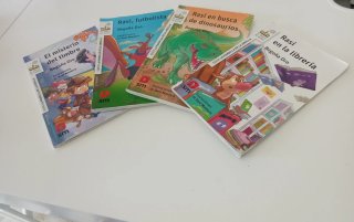 Colección de 4 libros infantiles "Rasi"