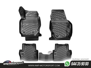 ALFOMBRILLAS DE GOMA RIZLINE PARA VOLVO XC 70 2007-2016