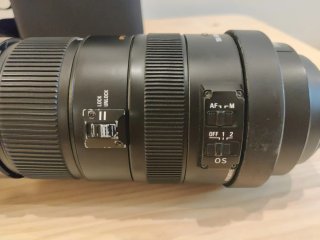 Sigma 150-500mm APO HSM Nikon
