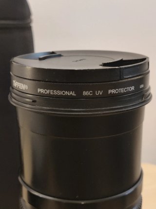 Sigma 150-500mm APO HSM Nikon