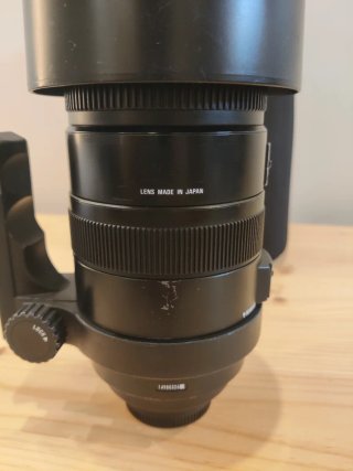 Sigma 150-500mm APO HSM Nikon