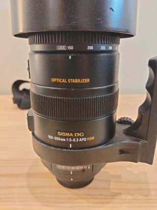 Sigma 150-500mm APO HSM Nikon