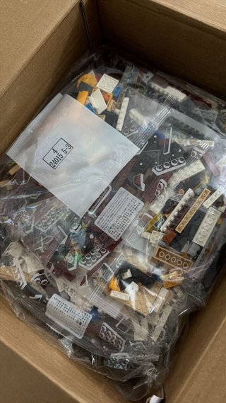 Maqueta Titanic tipo Lego 9090 piezas