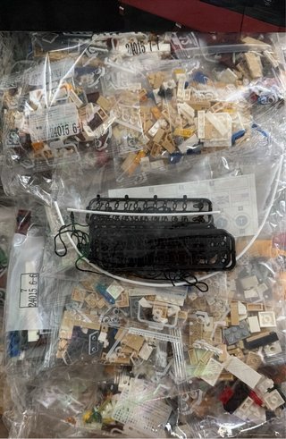 Maqueta Titanic tipo Lego 9090 piezas