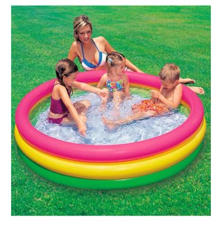 Piscina hinchable 3 aros