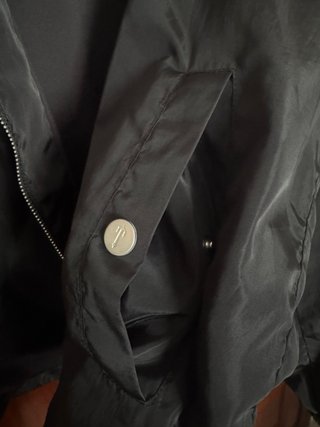 Chaqueta Trapstar Negra con Capucha