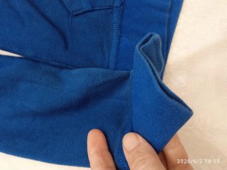 Felpa Aeropostale Blu con Zip e Cappuccio Tg M