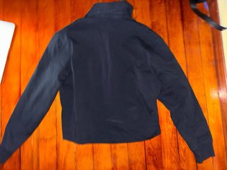 Zara Camisa Negra Manga Larga polo bad bunny